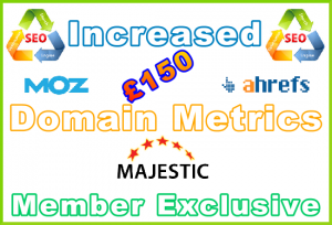 Ste-B2B Domain 3x Metrics 1 URL £150