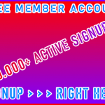 B2B-Ste Free Member Account 55.,000+ Visitor Signup Area Navigation Support