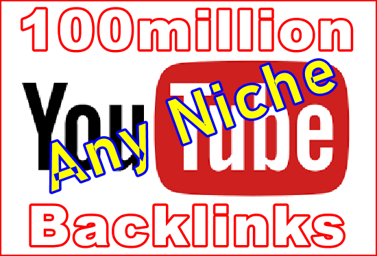 FiveSquid YouTube 100million Backlinks