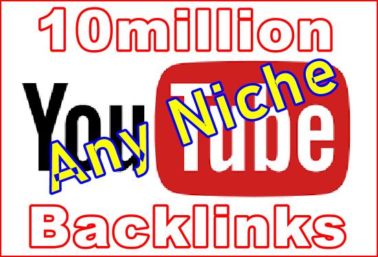 FiveSquid YouTube 10million Backlinks