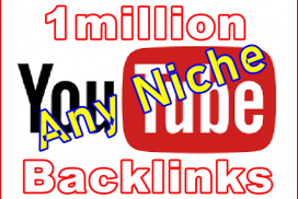 FiveSquid YouTube 1million Backlinks