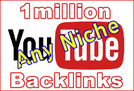 FiveSquid YouTube 1million Backlinks