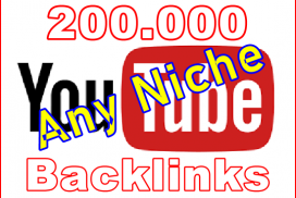 FiveSquid YouTube 200.000 Backlinks