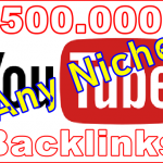 FiveSquid YouTube 500.000 Backlinks