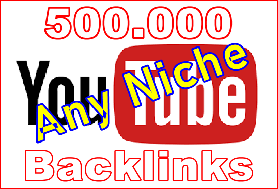 FiveSquid YouTube 500.000 Backlinks