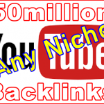 FiveSquid YouTube 50million Backlinks