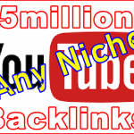 FiveSquid YouTube 5million Backlinks