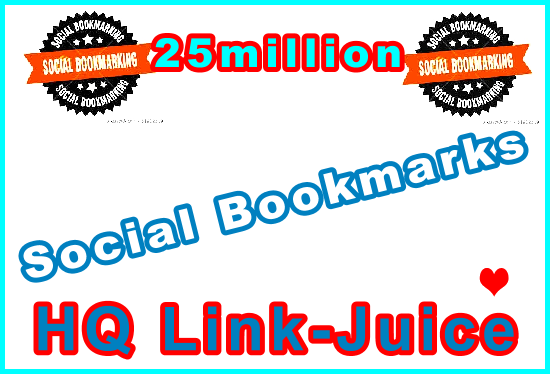 Ste-B2B Social Bookmarks 25million - Order Information Support Banner Image