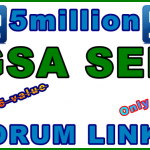 FiveSquid Forum 5million Links £65
