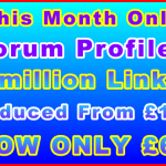 Ste-B2B Forum Profiles this month only - visitor sales information support image £65