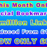 Ste-B2B Social Bookmarks this month only - visitor sales information support image £65