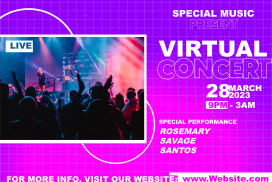 Spinzign Virtual Concert