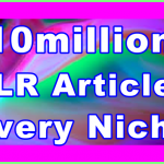 Ste-B2B PLR Articles 10million