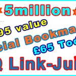 Ste-B2B Social Bookmarks 5million - Order Information Support Banner Image £65