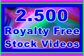 Ste-B2B Videos Stock Free 2500