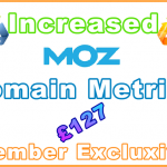 Domain 1x Metrics Increases 1 URL £127