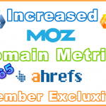 Domain 2x Metrics Increases 1 URL £165