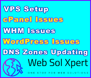 VPS Setup Web Sol Banner Image