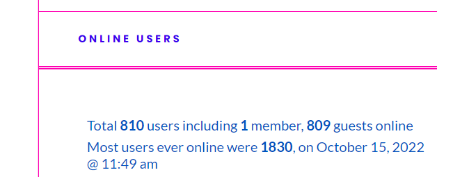 Screenshot Online Users 1,830
