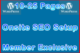 Onsite SEO