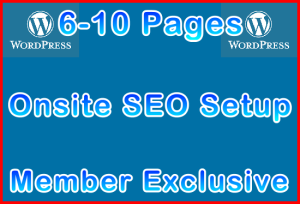 Ste-B2B.Agency Onsite SEO 6-10 Pages Setup