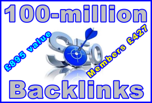 Ste-B2B.Agency Backlinks 100million £427 Banner Image