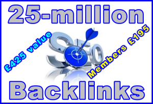 Ste-B2B.Agency Backlinks 25million £125 Banner Image