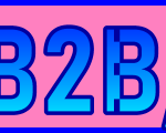 Ste-B2B.Agency SEO Page Title - Visitor Navigation Support Banner Image Pink Blue