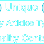 Articles Unique Quality Content
