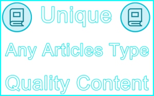 Articles Unique Quality Content