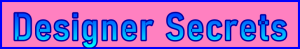 Ste-B2B.Agency Designer Secrets Page Title - Visitor Navigation Support Banner Image Pink Blue