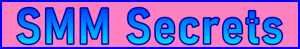 Ste-B2B.Agency SMM Secrets Page Title - Visitor Navigation Support Banner Image Pink Blue