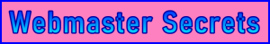 Ste-B2B.Agency Webmaster Secrets Page Title - Visitor Navigation Support Banner Image Pink Blue