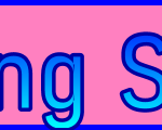 Ste-B2B.Agency Blogging Secrets Page Title - Visitor Navigation Support Banner Image Pink Blue
