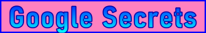 Ste-B2B.Agency Google Secrets Page Title - Visitor Navigation Support Banner Image Pink Blue