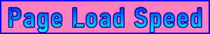 Ste-B2B.Agency Page Load Speed Page Title - Visitor Navigation Support Banner Image Pink Blue