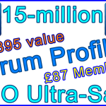 Forum Profiles 15m 87GBP Banner Image
