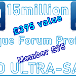 Forum Profiles 15m 95GBP