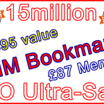 Social Bookmarks 15m 87GBP