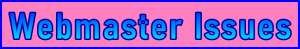 Ste-B2B.Agency Webmaster Issues Secrets Page Title - Visitor Navigation Support Banner Image Pink Blue