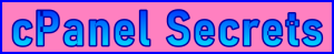 Ste-B2B.Agency cPanel Secrets Page Title - Visitor Navigation Support Banner Image Pink Blue