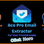 Ace Email Orange Blue Black Banner Image