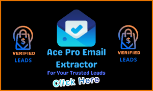 Ace Email Orange Blue Black Banner Image