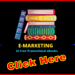 E-Marketing Free eBooks Image Multi-Coloured Black Bckgrnd