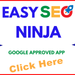 Easy SEO Ninja Banner Image Multi-Coloured