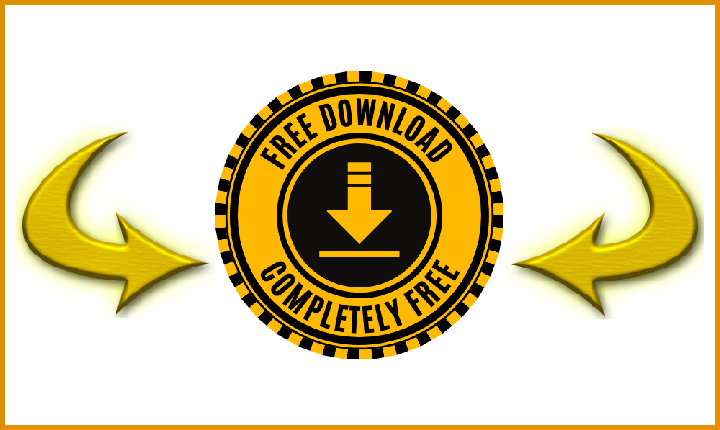 Free Download Arrows Gold Banner Image