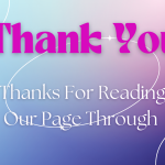 Thank You Image Banner Pink