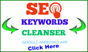 Keywords Cleanser App Multi-Coloured Banner Image