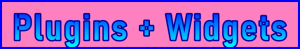 Ste-B2B.Agency Widgets + Plugins Page Title - Visitor Navigation Support Banner Image Pink Blue