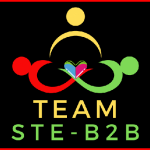 Logo Team Ste-B2B Green Red Yellow